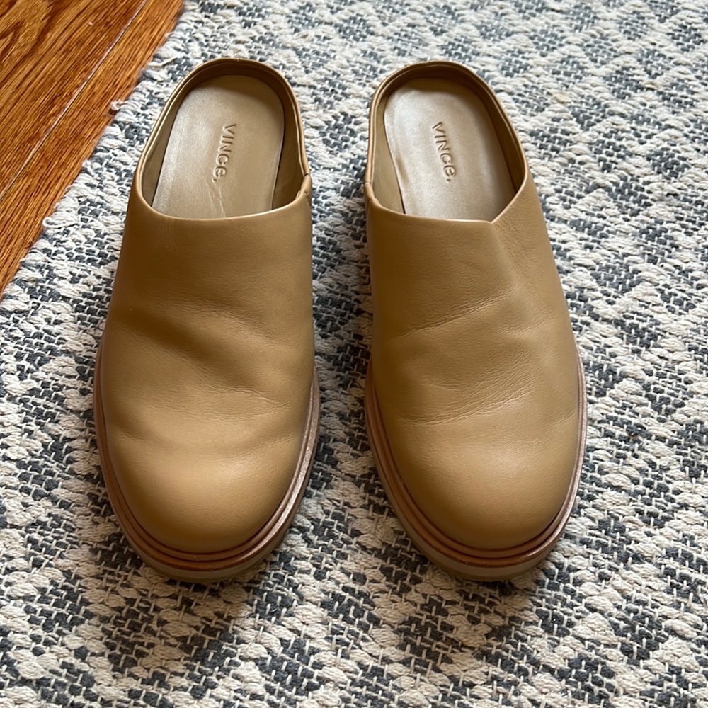 Vince Graham Leather clogs